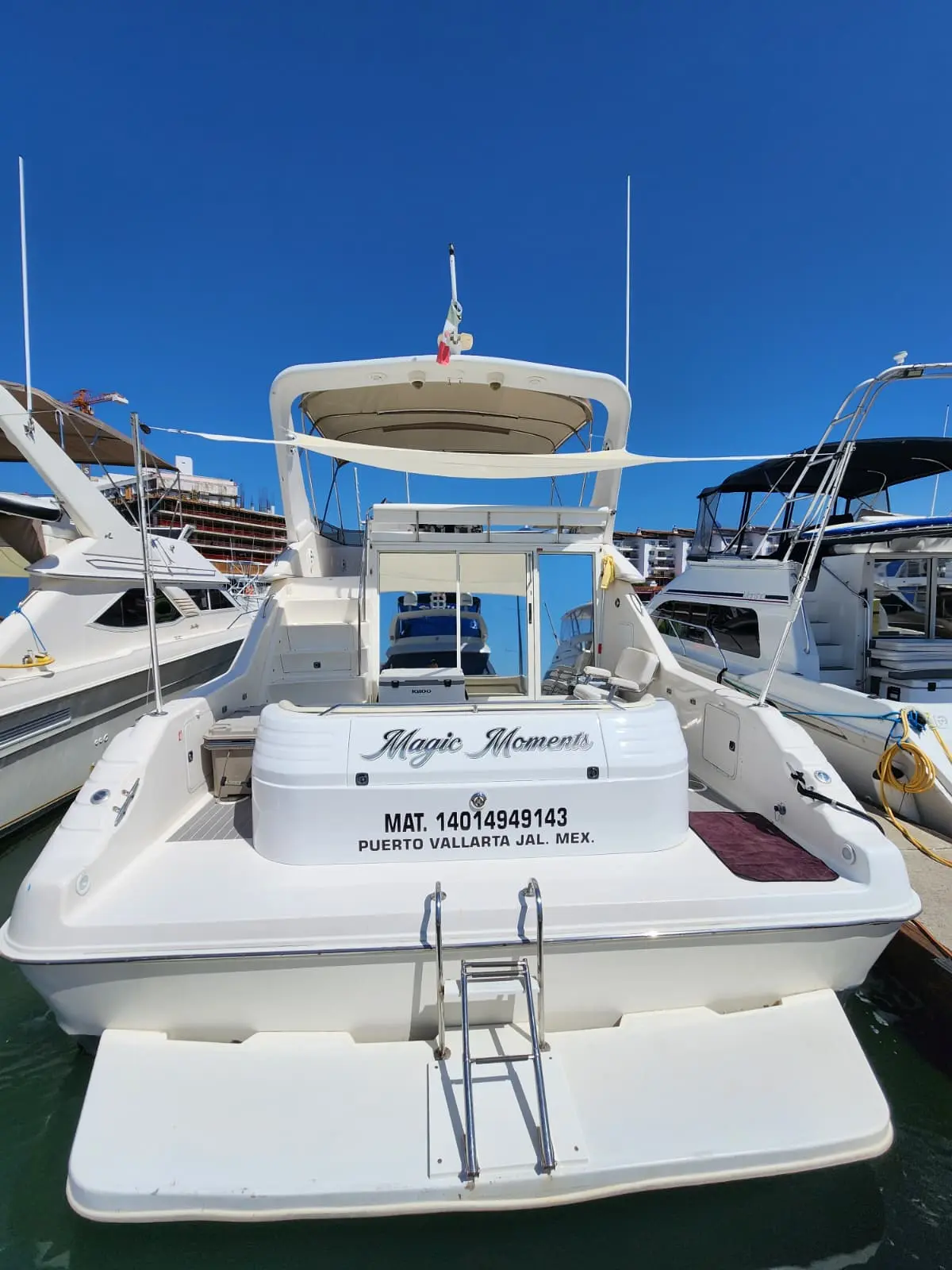 Departure & Welcome Aboard Board at Marina Vallarta, meet your crew and get a quick safety briefing before setting off into Banderas Bay.