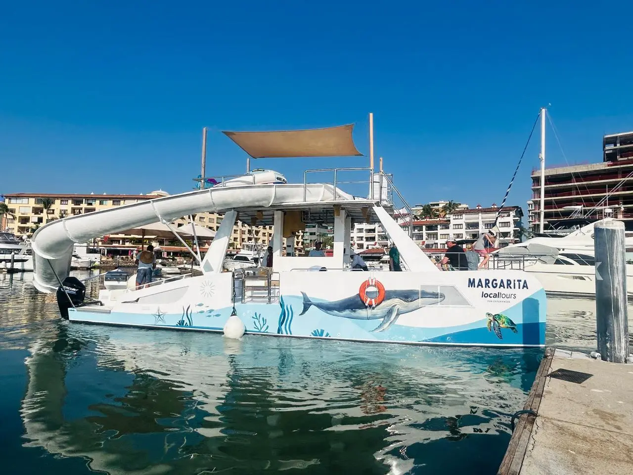 Departure & Welcome Aboard Board at Los Peines Docks (Marina), meet your crew and get a quick safety briefing before setting off into Banderas Bay.