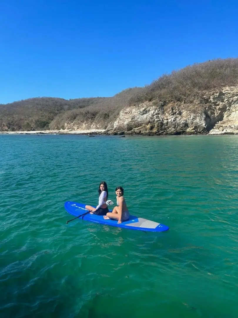 Swim, Snorkel & Relax Swim, paddle board and float at a hidden beach reachable only by boat. Drinks and music keep going while the day belongs to your group.