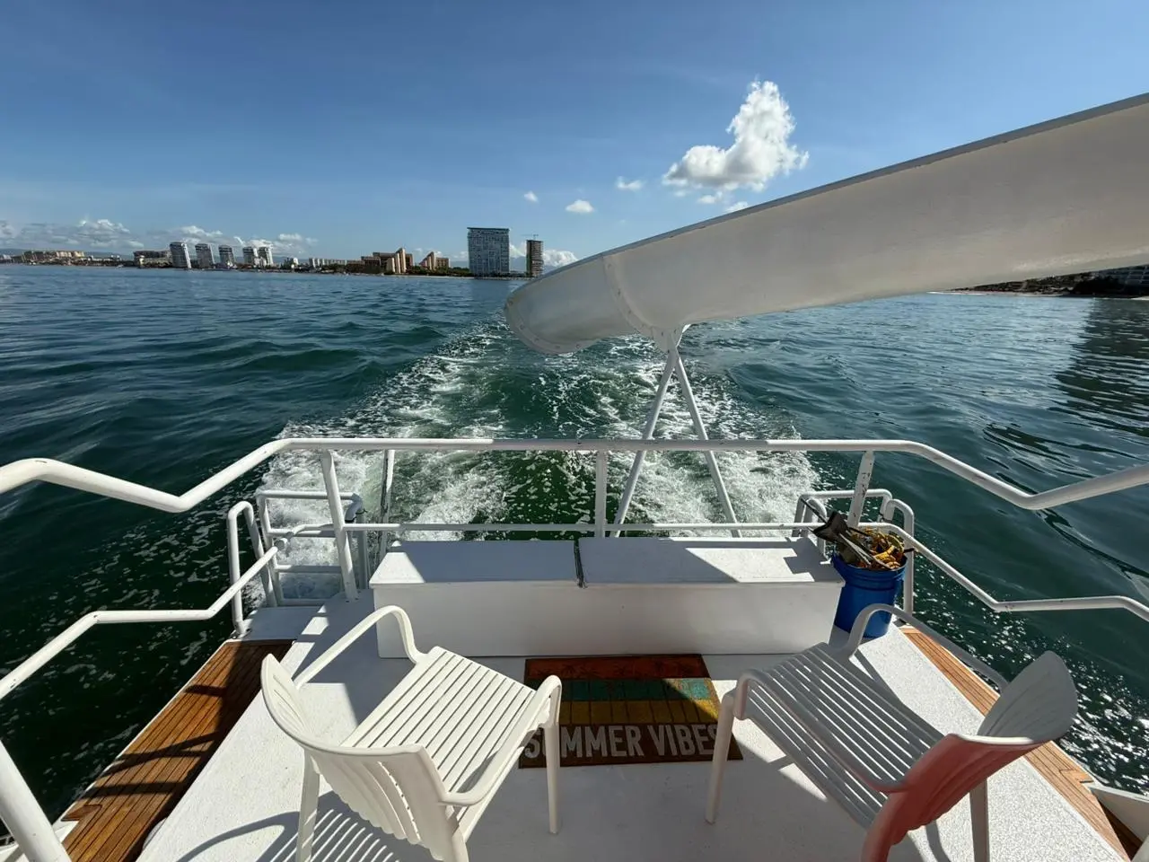 Departure & Welcome Aboard Board at Marina Vallarta, meet your crew and get a quick safety briefing before setting off into Banderas Bay.