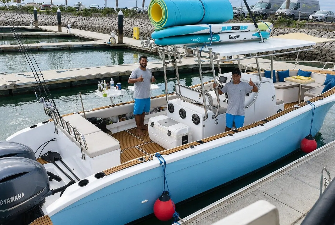Board at La Cruz Marina Meet at Dock #1 and arrive 30 minutes early. The 6 hour boards at 9:30 am, the 4 hour has a midday start option