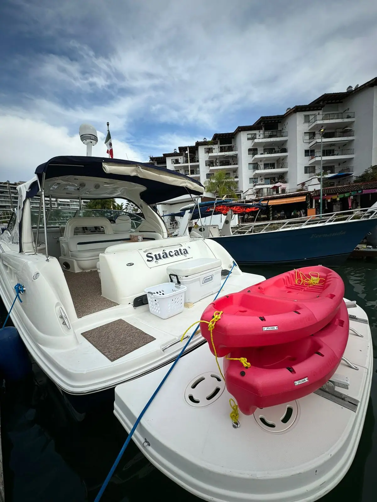 Departure & Welcome Aboard Board at Marina Vallarta, meet your crew and get a quick safety briefing before setting off into Banderas Bay.