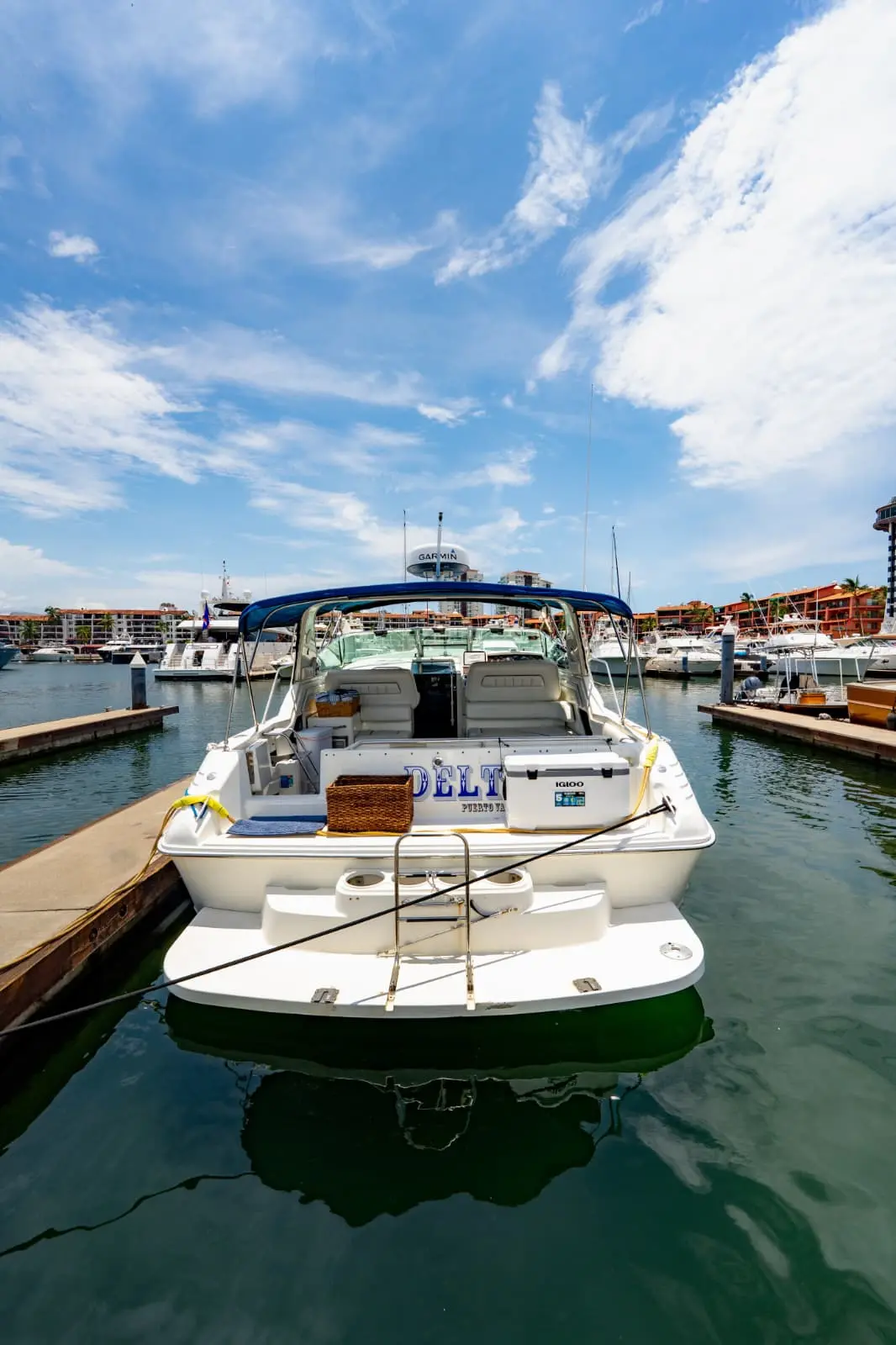 Departure & Welcome Aboard Board at Marina Vallarta, meet your crew and get a quick safety briefing before setting off into Banderas Bay.