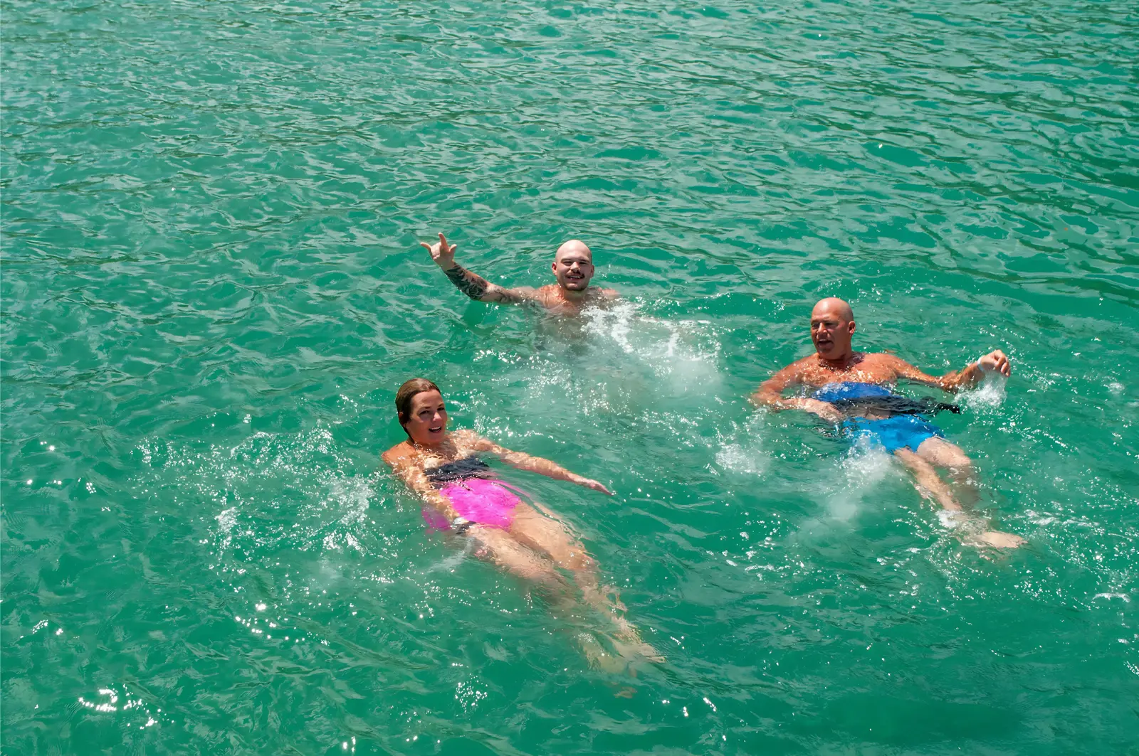 Snorkeling in Sosúa Bay