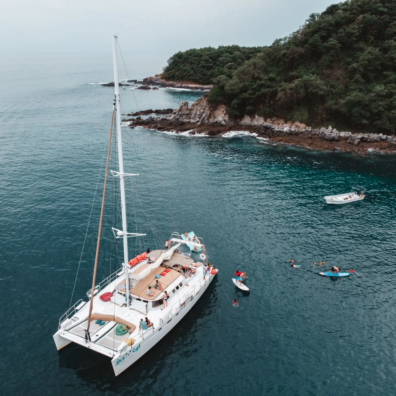 Board at La Cruz Marina Meet at Dock #1 and arrive 30 minutes early. The 6 hour boards at 9:30 am, the 4 hour has a midday start option