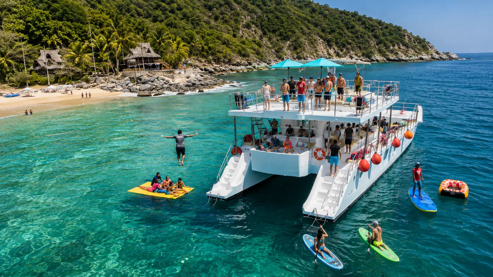 Cruise Up The Coast Head toward the Punta Mita area, taking in the pretty beaches along the way