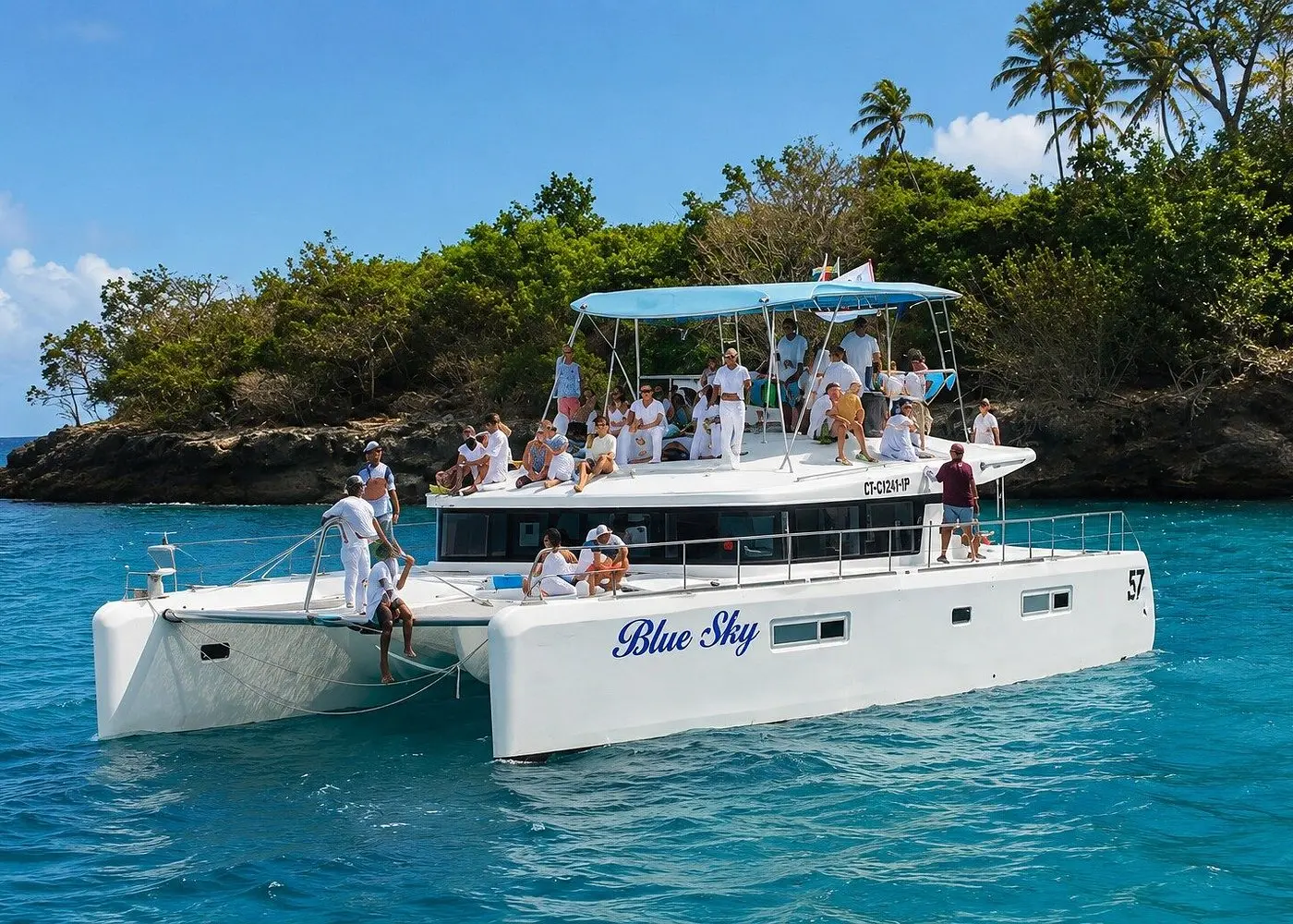 Return Cruise to Sosúa Beach  Sail back to the beach, transfer back to your cruise port