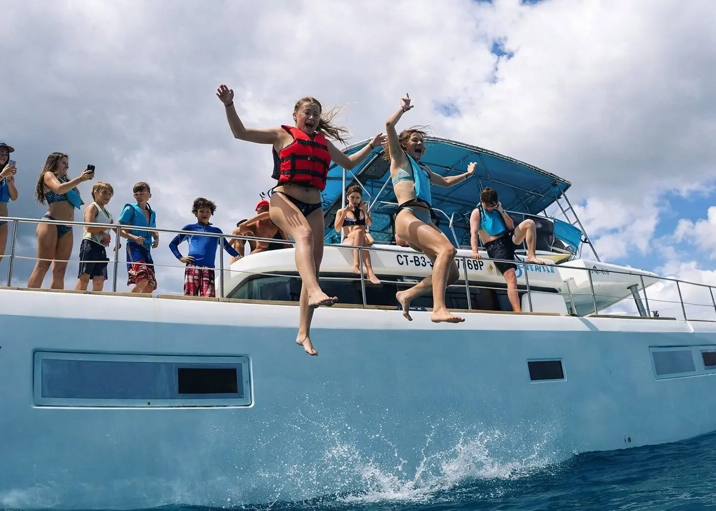 Second Snorkel Stop  Explore another reef location with vibrant marine life