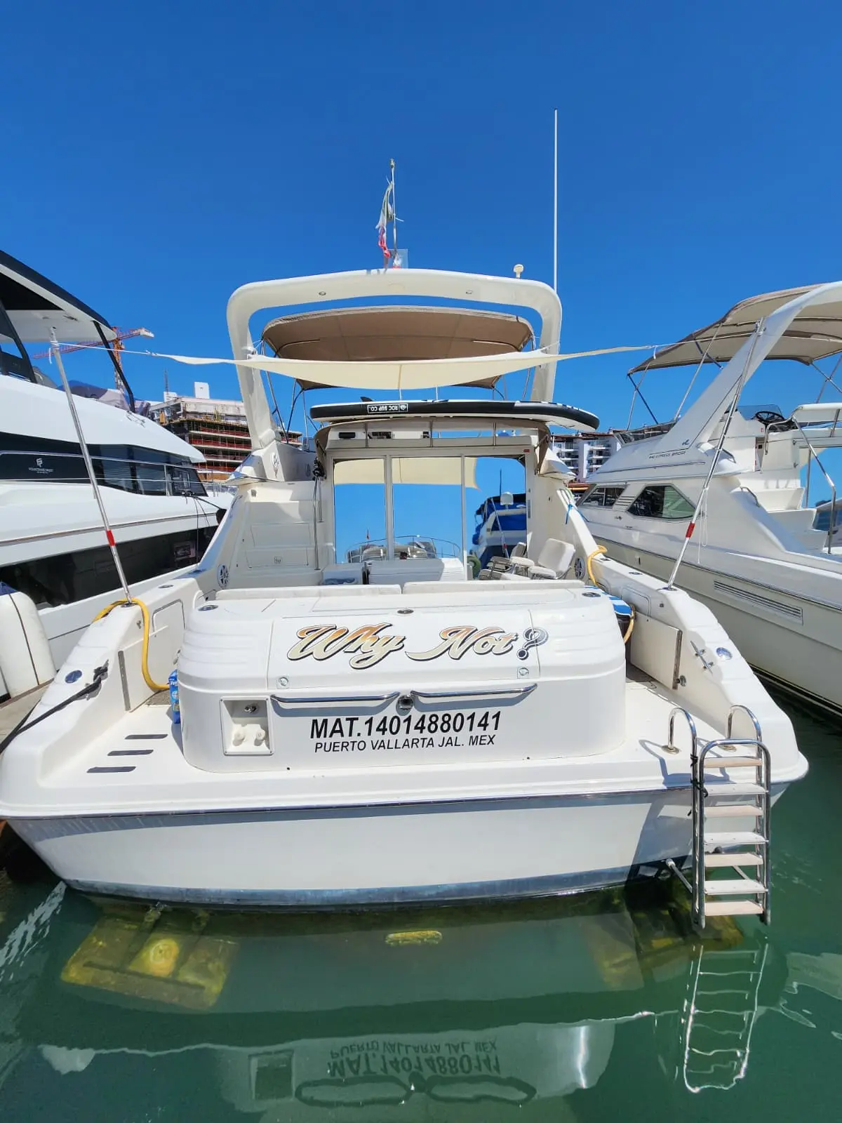 Departure & Welcome Aboard Board at Marina Vallarta, meet your crew and get a quick safety briefing before setting off into Banderas Bay.
